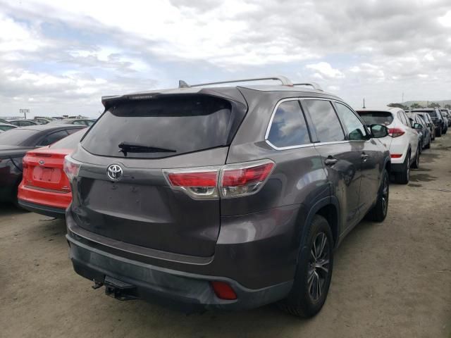 2016 Toyota Highlander XLE