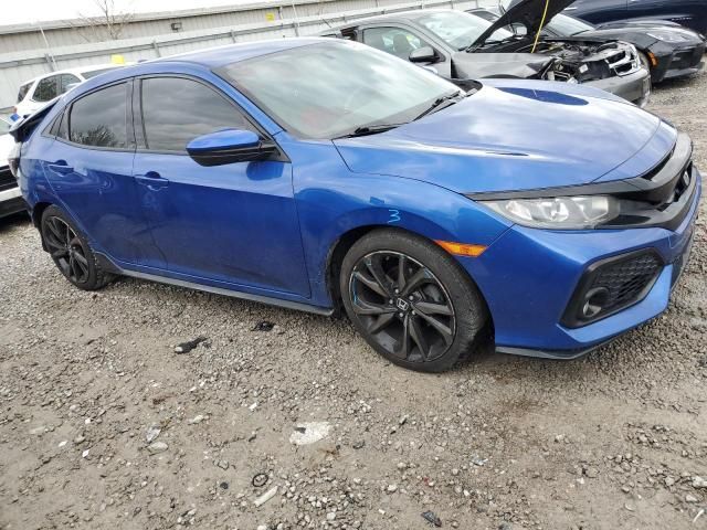 2018 Honda Civic Sport