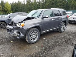 Salvage cars for sale from Copart Graham, WA: 2010 Toyota 4runner SR5