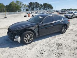 Salvage cars for sale at Loganville, GA auction: 2014 Infiniti Q50 Base