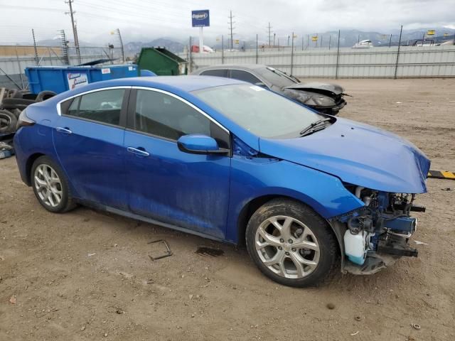 2017 Chevrolet Volt Premier