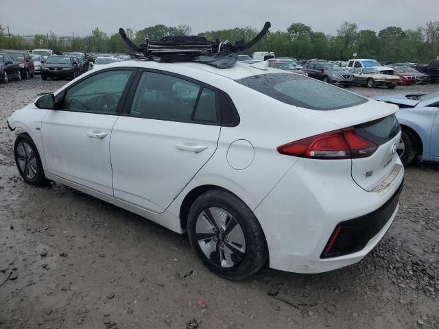 2017 Hyundai Ioniq Blue