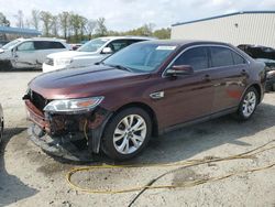 Salvage cars for sale at Spartanburg, SC auction: 2012 Ford Taurus SEL