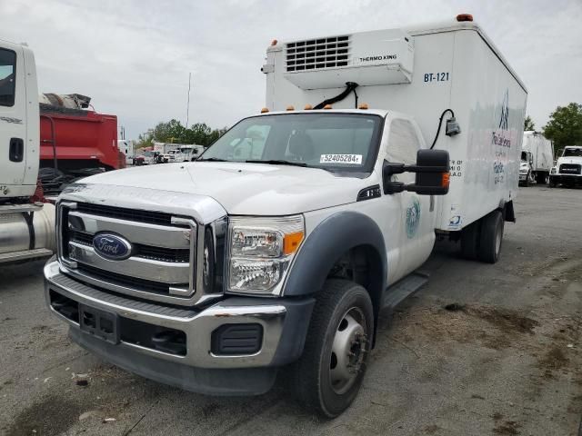 2015 Ford F550 Super Duty