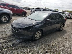Salvage cars for sale from Copart Cicero, IN: 2017 Ford Focus S
