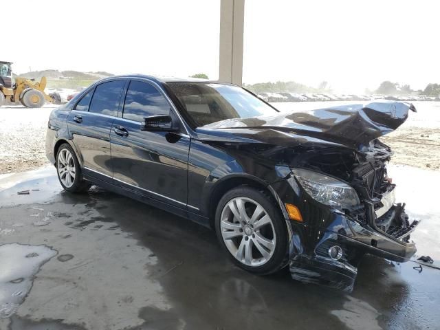 2011 Mercedes-Benz C300