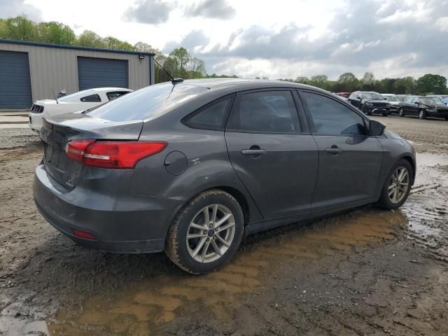 2016 Ford Focus SE