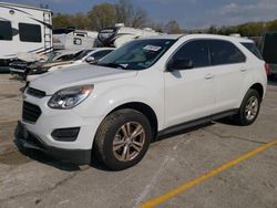 Salvage cars for sale from Copart Rogersville, MO: 2017 Chevrolet Equinox LS