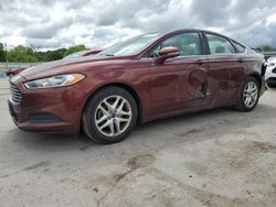 Carros con verificación Run & Drive a la venta en subasta: 2016 Ford Fusion SE