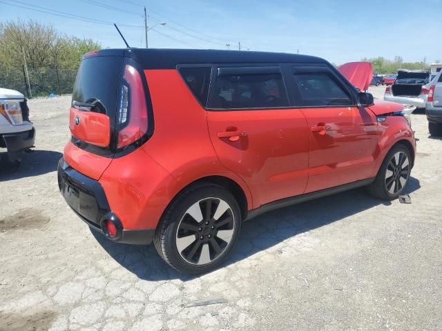 2016 KIA Soul +