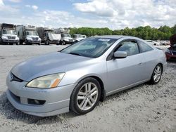 Salvage cars for sale from Copart Ellenwood, GA: 2003 Honda Accord EX