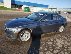 Salvage cars for sale from Copart Woodhaven, MI: 2014 BMW 328 XI Sulev