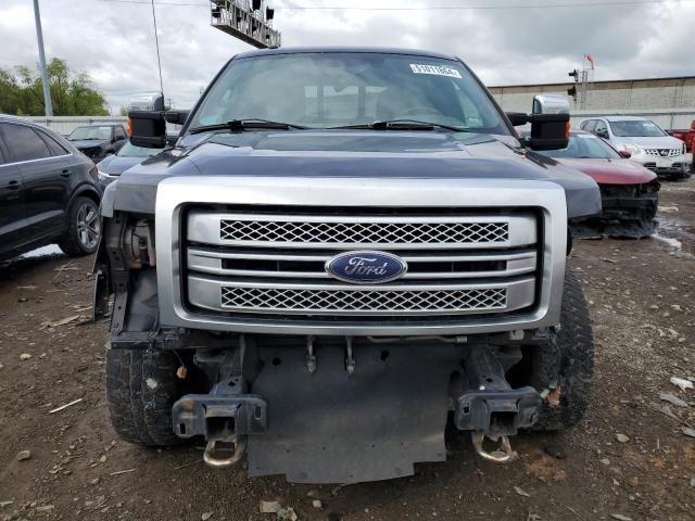 2013 Ford F150 Supercrew