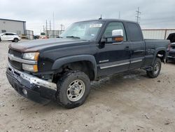 Salvage cars for sale from Copart Haslet, TX: 2003 Chevrolet Silverado K2500 Heavy Duty