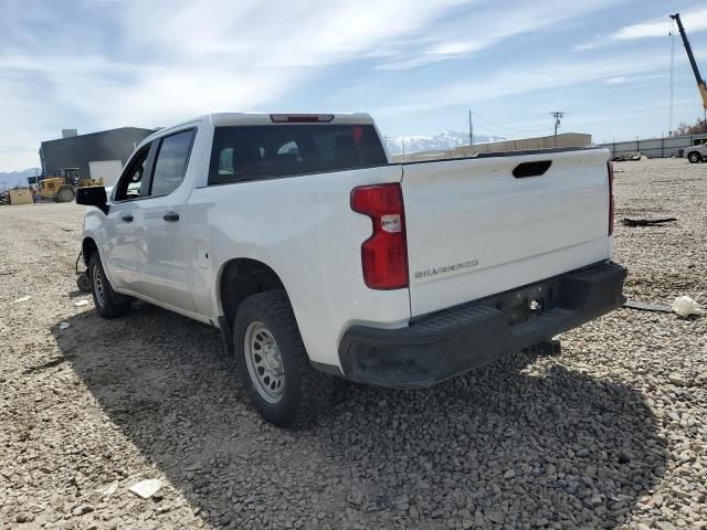 2019 Chevrolet Silverado K1500