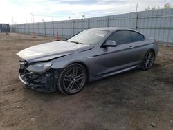 BMW 640 I Vehiculos salvage en venta: 2013 BMW 640 I