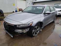 Salvage cars for sale at Pekin, IL auction: 2020 Honda Accord EX
