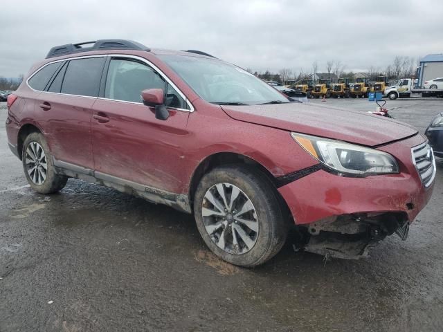 2015 Subaru Outback 2.5I Limited