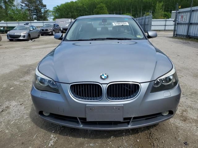 2005 BMW 525 I