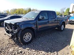Salvage cars for sale from Copart Chalfont, PA: 2015 Nissan Frontier SV