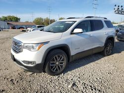 Salvage cars for sale from Copart Columbus, OH: 2019 GMC Acadia SLT-1
