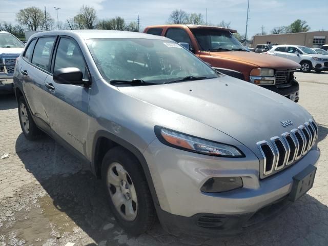 2015 Jeep Cherokee Sport