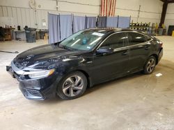 Salvage cars for sale at San Antonio, TX auction: 2019 Honda Insight EX