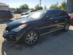 Vehiculos salvage en venta de Copart Midway, FL: 2017 Infiniti QX50