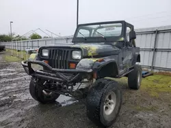 Salvage cars for sale from Copart Sacramento, CA: 1991 Jeep Wrangler / YJ S