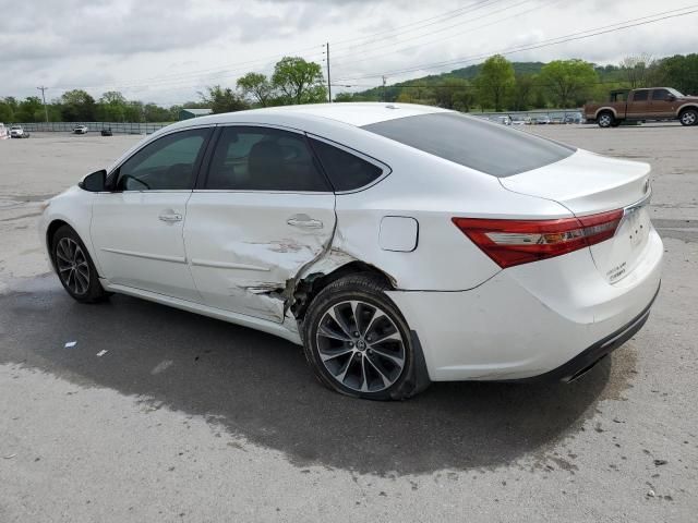 2017 Toyota Avalon XLE