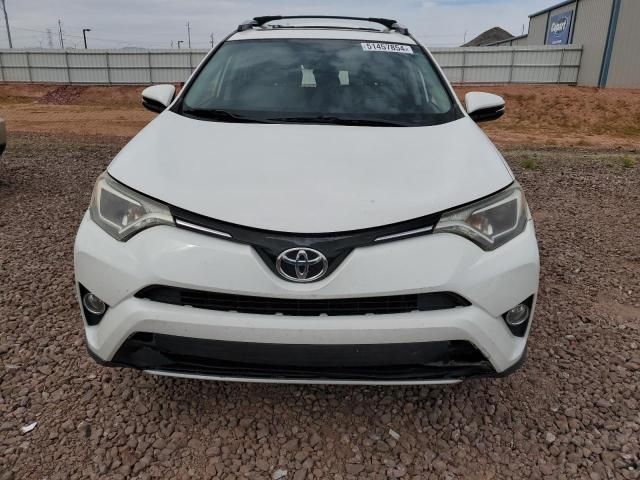 2016 Toyota Rav4 XLE