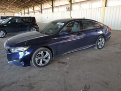 Salvage cars for sale from Copart Phoenix, AZ: 2018 Honda Accord EXL