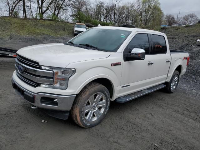 2018 Ford F150 Supercrew