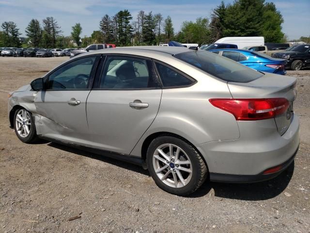 2016 Ford Focus SE