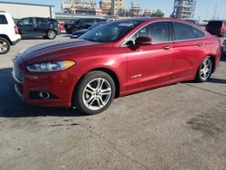 Ford Fusion salvage cars for sale: 2016 Ford Fusion Titanium HEV