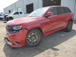 Jeep Grand Cherokee salvage cars for sale: 2020 Jeep Grand Cherokee Trackhawk