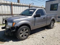 Salvage cars for sale at Los Angeles, CA auction: 2011 Ford F150