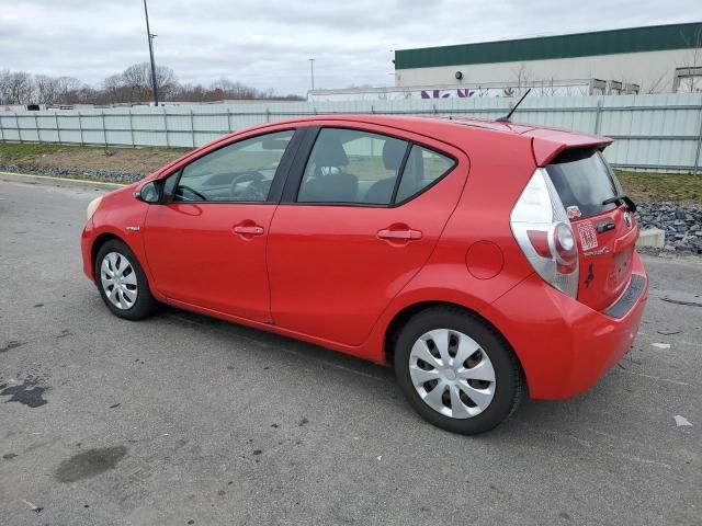 2012 Toyota Prius C