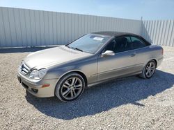 Salvage cars for sale at Arcadia, FL auction: 2006 Mercedes-Benz CLK 350