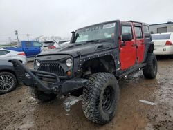 Jeep salvage cars for sale: 2014 Jeep Wrangler Unlimited Rubicon