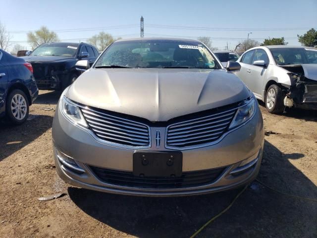 2016 Lincoln MKZ Hybrid