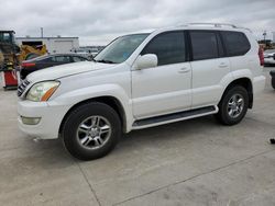 Lexus GX 470 salvage cars for sale: 2007 Lexus GX 470