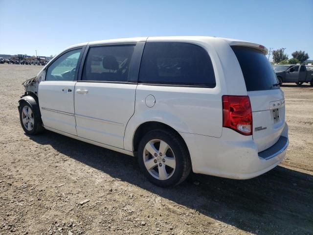 2013 Dodge Grand Caravan SE