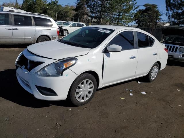 2019 Nissan Versa S