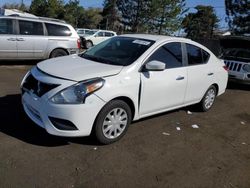 Nissan salvage cars for sale: 2019 Nissan Versa S