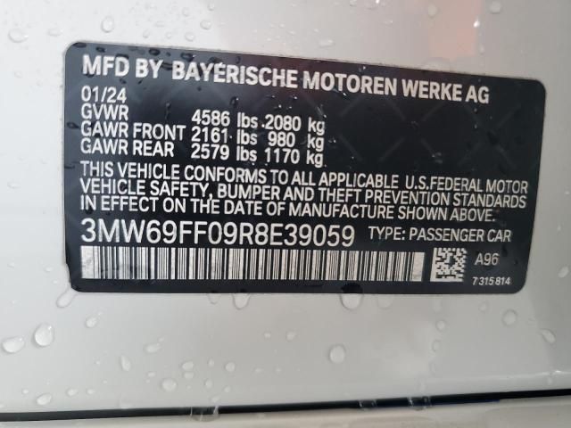 2024 BMW 330I