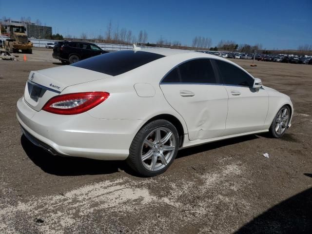 2014 Mercedes-Benz CLS 550 4matic