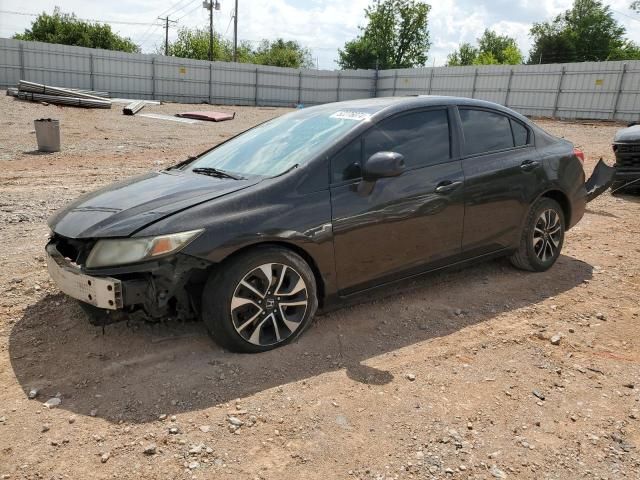 2013 Honda Civic EX