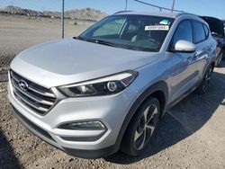 Hyundai Tucson Limited salvage cars for sale: 2016 Hyundai Tucson Limited