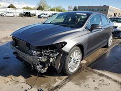 Salvage cars for sale at Littleton, CO auction: 2016 Ford Fusion SE